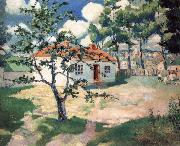 Kasimir Malevich Spring oil